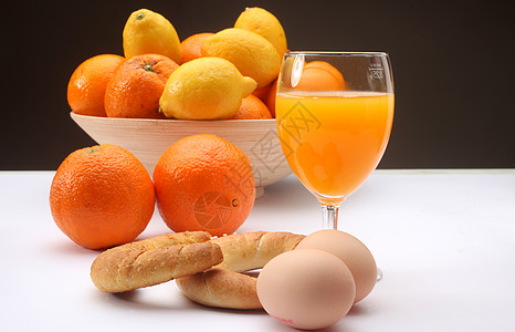 粉红果汁早餐面包盘子教养果汁食物奶油状奶制品柠檬调味品桌子背景