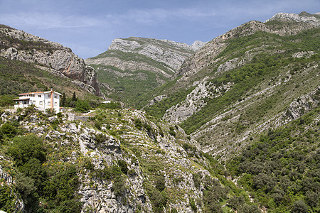 黑山山区旅游风景地形公园山沟国家水平旅行条纹树木图片