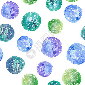 水色圆形艺术墙纸绿色插图白色紫色蓝色星星天蓝色圆圈图片