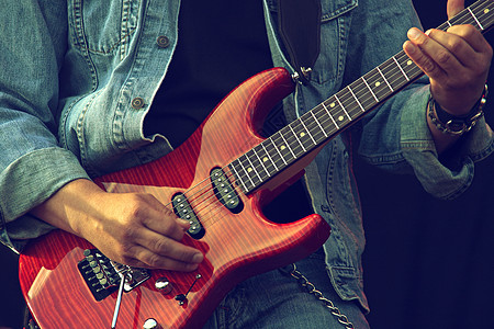 吉他员噪音艺术家荒野热情金属行动手指硬石乐器音乐家图片
