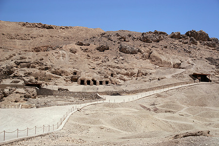 哈特舍普苏特寺庙观光领导者女性金字塔口盖旅游者荣耀景点文字崇拜图片