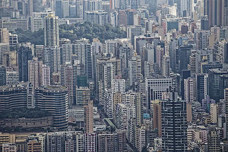 香港市风景生长景观建筑顶峰建筑学城市摩天大楼天空太阳日出图片