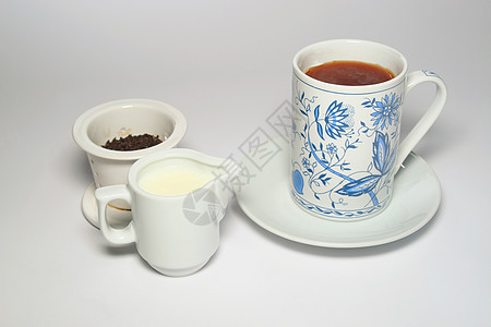 茶茶时间餐厅沸腾茶壶咖啡店会议液体社交性牛奶早餐健康图片