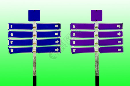 路标路牌天空邮政蓝色指导环境路口街道白色绿色风景图片