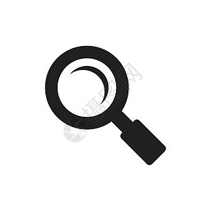 搜索图标矢量勘探检查员查询监视手表审查镜片网络探测侦探图片