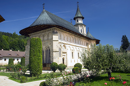 罗马尼亚普特纳正统东正教修道院图片