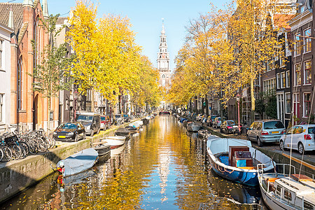 荷兰阿姆斯特丹的Zuiderkerk图片