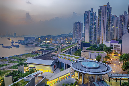 香港公社生活财产房子土地公寓蓝色植物建筑学建筑家庭图片