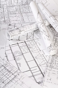 住房项目的背景背景情况工程师建筑办公室建筑师建设者打印住宅草稿商业文档图片