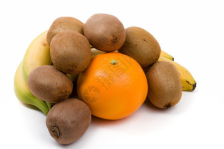 禁止并禁它纳和其他水果热带叶子石灰石果汁植物美食柠檬橙子菠萝文化图片