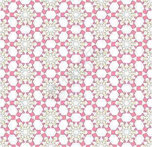 六边粉色纺织品模式蓝色织物马赛克白色红色装饰几何风格墙纸几何学图片