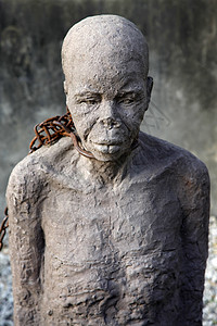 非洲奴隶贩卖雕像地点石材纪念碑纪念馆旅行种族石头图片
