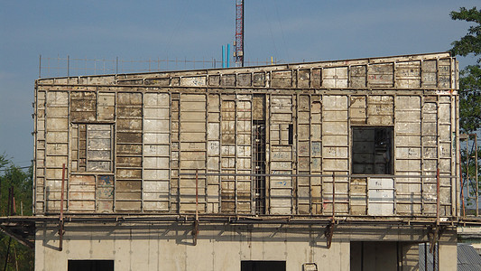 建造房屋 建造住房天空建筑构图框架财产建筑学房子材料屋顶住宅图片