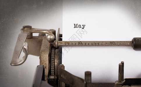 旧打字机  五月字体跑步时间古董劳动钥匙工作墙纸方法床单图片