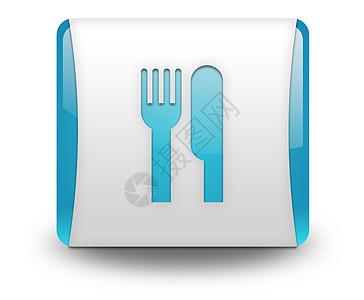 图标 按钮 平方图 食堂 餐厅小酒馆晚餐贴纸烹饪标识银器象形美食午餐指示牌图片