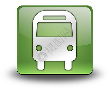 图标按钮方形公共汽车地面运输纽扣门票标识轨道公车徽标乘客驾驶指示牌过境图片