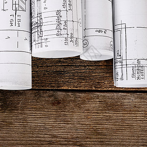木制背景房屋工程项目工作蓝图文档房子建筑学建筑师地面绘画设计师办公室图片