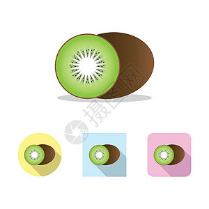 Kiwi 水果图标图片