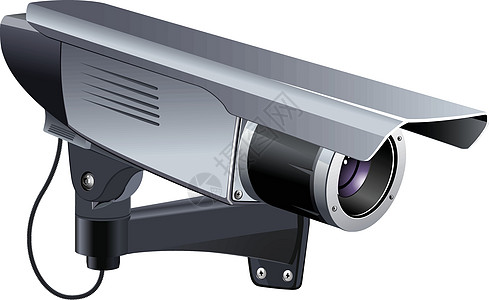 C闭路电视矢量图技术监控会议监视视频光学间谍警报相机摄像机图片