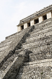 Palenque  登记圣殿寺庙金字塔森林石头旅游建筑学建筑城市纪念碑历史图片