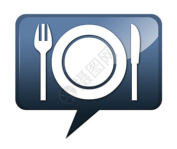图标 按钮 平方图 食堂 餐厅早餐餐馆指示牌烹饪厨房插图用餐午餐标识象形图片
