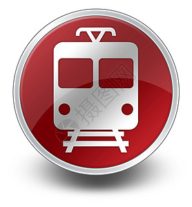 图标按钮图形培训大规模过境引擎指示牌火车纽扣火车站交通货物旅行徽标标识图片