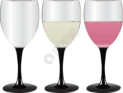 酒杯眼镜黄色玻璃液体酒厂高脚杯粉色饮料图片