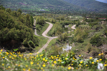 山区山坡图片