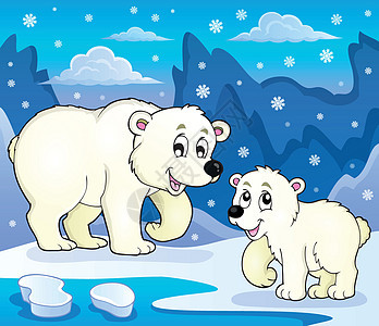 北极熊主题图示4图片