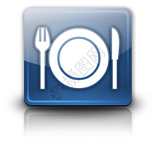 图标 按钮 平方图 食堂 餐厅插图用餐贴纸象形厨房早餐餐馆晚餐小酒馆指示牌图片
