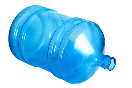 瓶装水蓝色饮料酒壶塑料烧瓶液体送货矿物白色冷却器图片