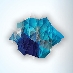 几何三角抽象矢量背景艺术品三角形插图网络夹子宝石水晶海报印迹钻石背景图片