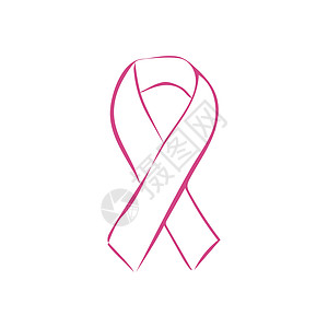 全国乳腺癌宣传月粉色丝带 国家乳腺癌意识月玫瑰织物标识活动疾病团结政治药品治疗癌症图片