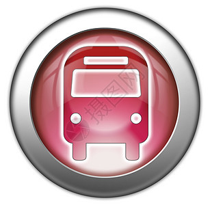 图标按钮方形公共汽车地面运输交通旅行标识插图文字指示牌司机过境驾驶街道图片