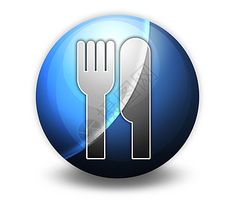 图标 按钮 平方图 食堂 餐厅早餐指示牌文字烹饪插图银器象形餐馆贴纸刀具图片