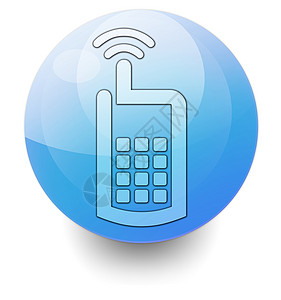 图标 按钮 平方图手机讲话卫星说话短信贴纸通讯电话徽标呼唤设备图片