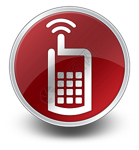 图标 按钮 平方图手机讲话文字插图通讯象形设备移动徽标标识电话图片