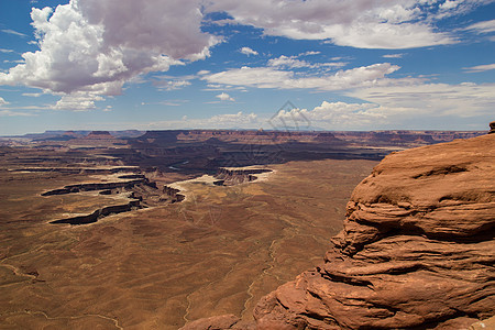 天空环视群岛假期旅行峡谷全景旅游马点沙漠砂岩保护区台面图片