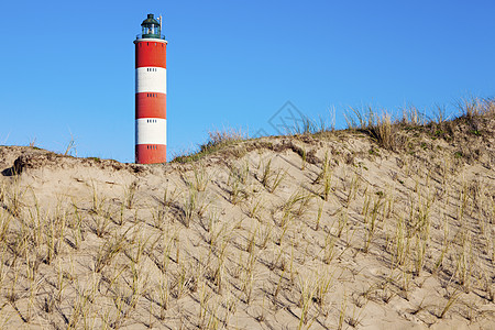 Berck 灯塔地标蓝色天空天际旅行景观红色城市建筑学街道图片