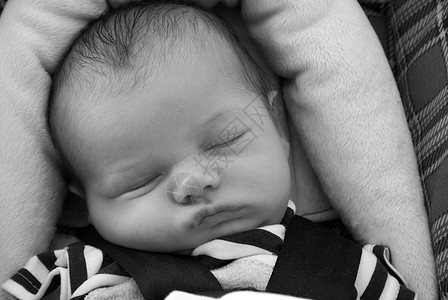 睡在家居的婴儿床婴儿男性汽车童年男生安全毯子座椅旅行睡眠图片