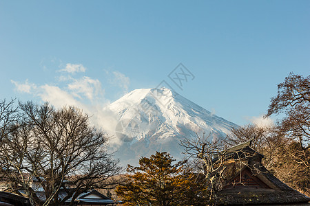 藤田山的景色高清图片