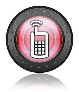 图标 按钮 平方图手机铃声设备纽扣讲话徽标通讯贴纸短信象形文字图片