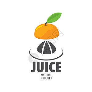 新鲜果汁的标识生态柠檬橙子植物水果数字标签食物插图饮食图片