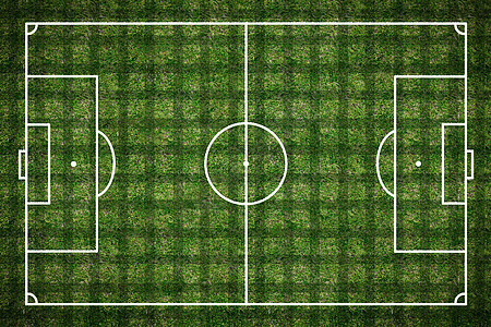 足球场 socer 野外背景操场足球白色墙纸场地法庭运动沥青草地绿色图片