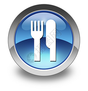 图标 按钮 平方图 食堂 餐厅用餐插图午餐银器象形晚餐徽标贴纸纽扣餐馆图片
