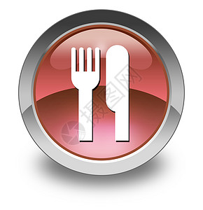 图标 按钮 平方图 食堂 餐厅标识文字纽扣贴纸插图徽标象形晚餐早餐餐馆图片