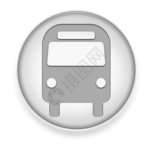 图标按钮方形公共汽车地面运输乘客民众司机指示牌纽扣驾驶过境贴纸教练徽标图片