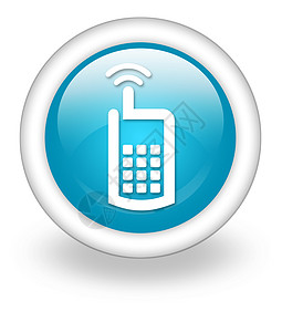 图标 按钮 平方图手机设备短信徽标插图讲话贴纸移动电话通讯呼叫者图片