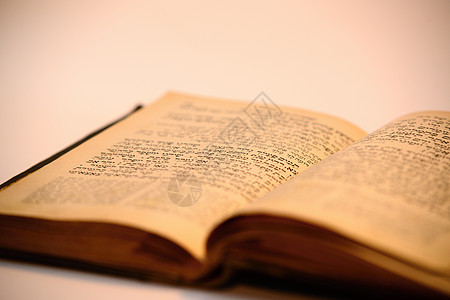 漂亮的老犹太书历史字母精神传统脚本遗嘱教育阅读学习诗篇图片