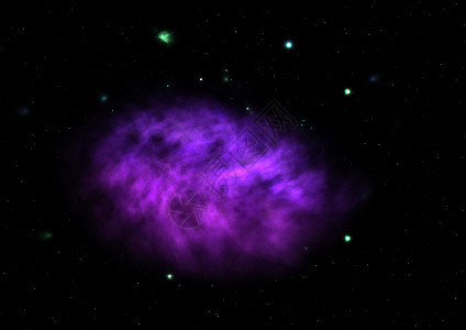 在空间和星云的星域插图活力星座星系螺旋敬畏灰尘气体科学渲染图片